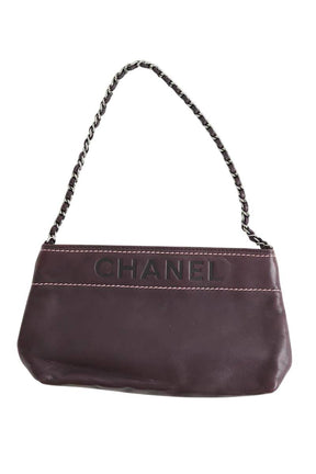 Sac porté épaule Chanel Chanel 19 Violet