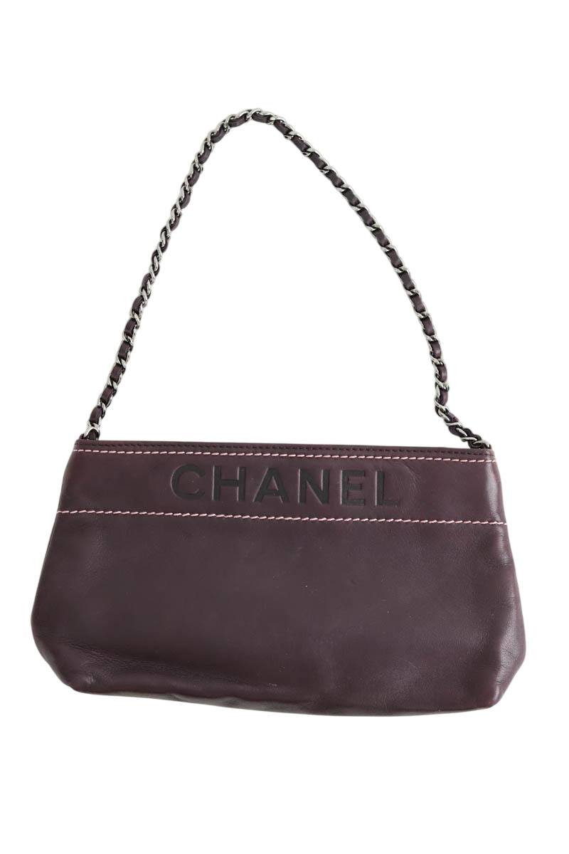 Sac porté épaule Chanel Chanel 19 Violet