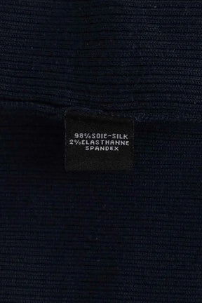 Pull Barbara Bui Bleu en Soie