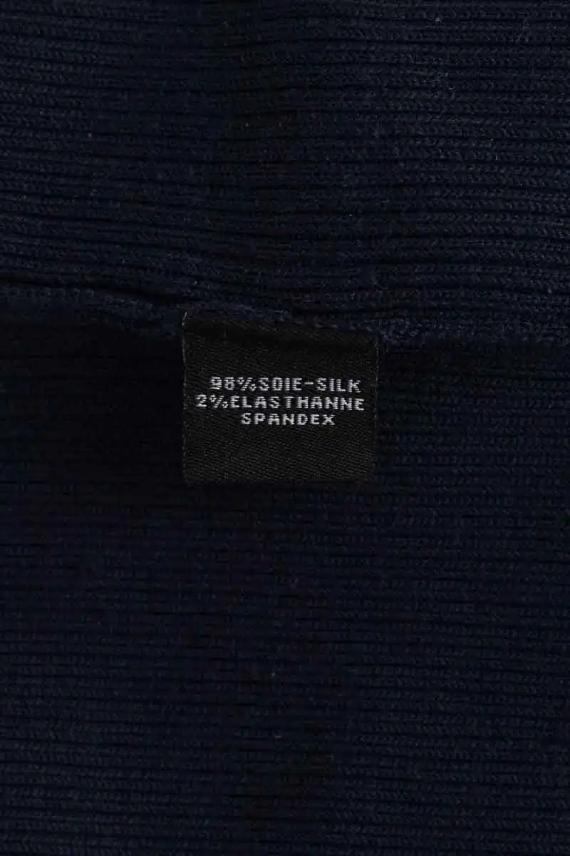 Pull Barbara Bui Bleu en Soie