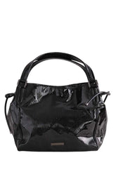 Sac à main Burberry Noir en Synthétique - Seconde Main