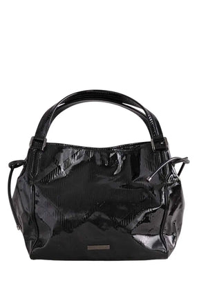 Sac à main Burberry Noir en Synthétique - Seconde Main
