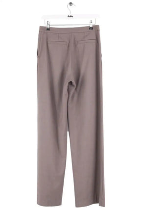 Pantalon droit Claudie Pierlot Gris en Laine