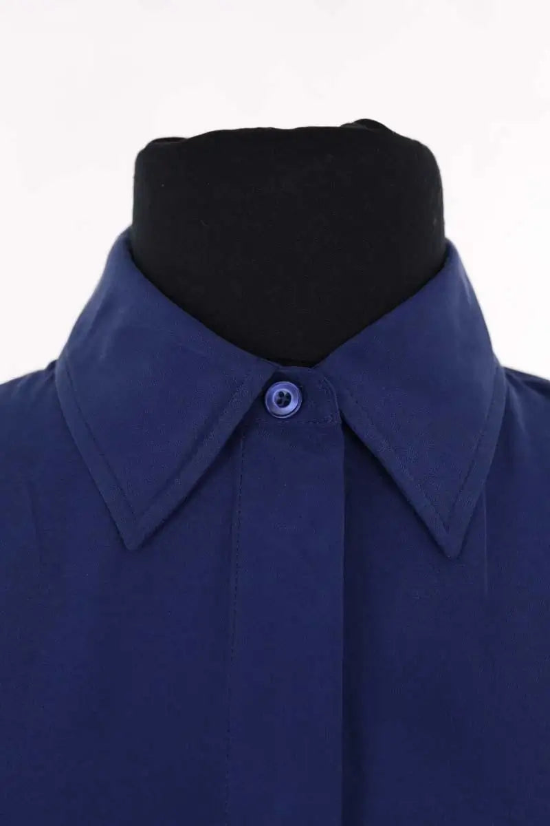 Chemise Joseph Bleu en Soie