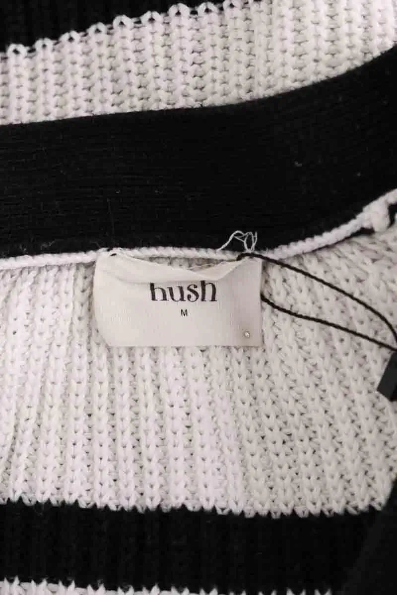 Cardigan Hush Blanc en Coton