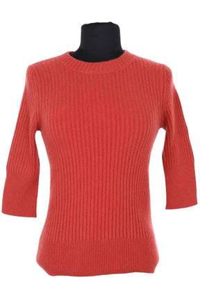 Pull Repeat Rouge en Cachemire, taille S - Seconde Main