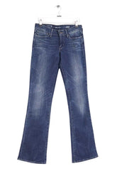 Jean droit Levi's Marine en Coton, taille M - Seconde Main