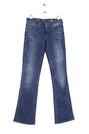 Jean droit Levi's Marine en Coton, taille M - Seconde Main