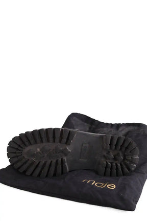 Mocassins Maje Noir en Cuir