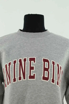 Sweatshirt Anine Bing Gris en Coton