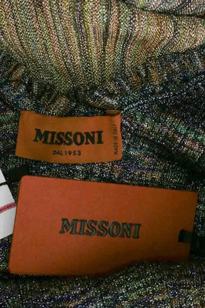 Robe Missoni Multicolore en Viscose