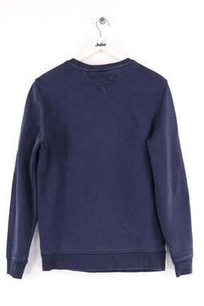Sweatshirt Tommy Hilfiger Marine en Coton