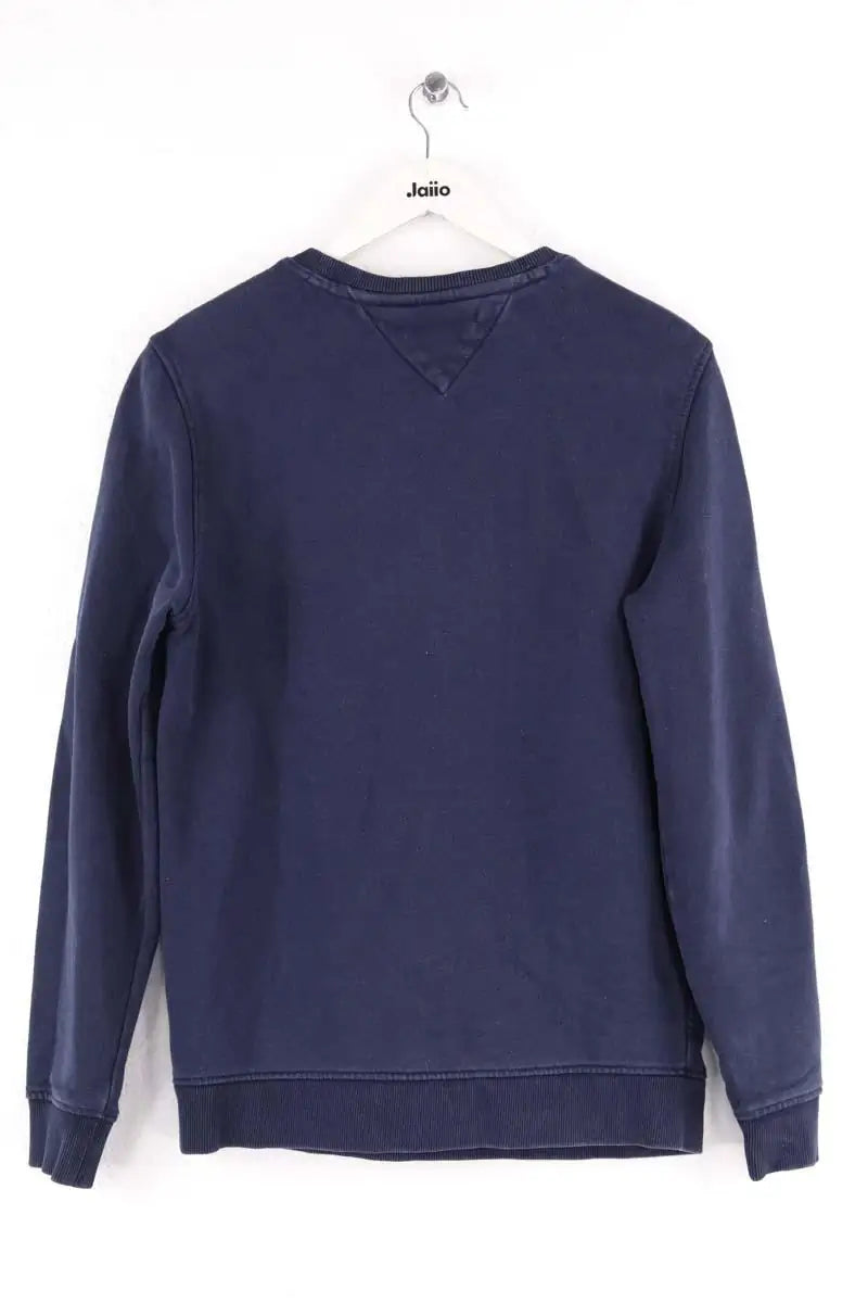 Sweatshirt Tommy Hilfiger Marine en Coton