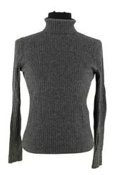 Pull Maje Anthracite en Laine, taille S - Seconde Main