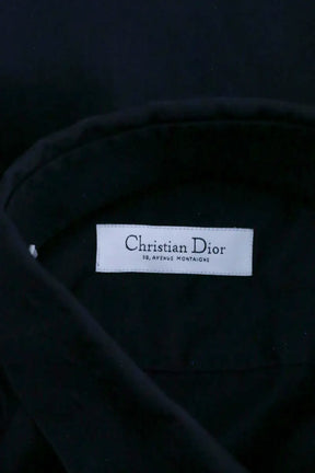 Chemise Dior Marine en Coton