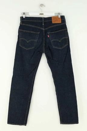 Jean droit Levi's 502 Marine en Coton