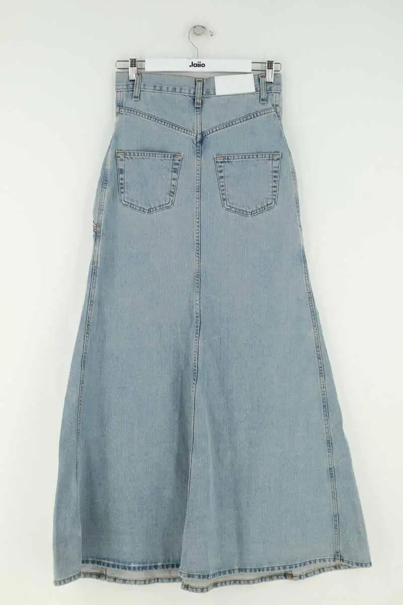 Jupe Margaux Lonnberg Bleu en Coton