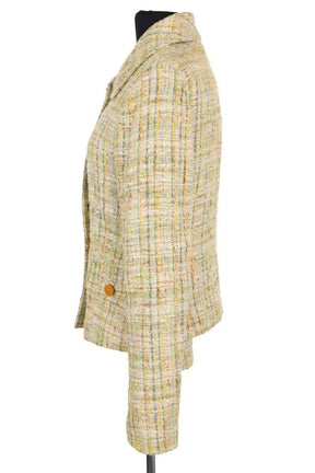 Veste Dolce & Gabbana Jaune en Coton