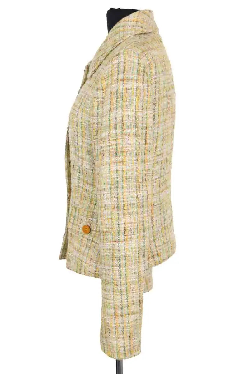 Veste Dolce & Gabbana Jaune en Coton
