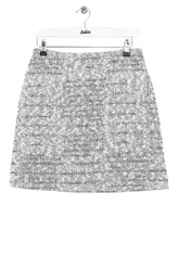 Mini jupe Paule Ka  Gris