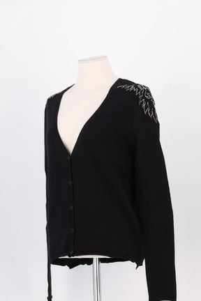 Cardigan Zadig & Voltaire Noir en Coton