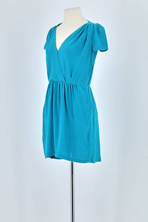 Robe Maje  Bleu