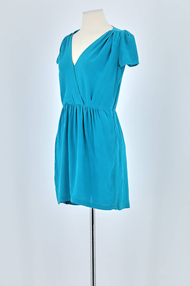 Robe Maje  Bleu
