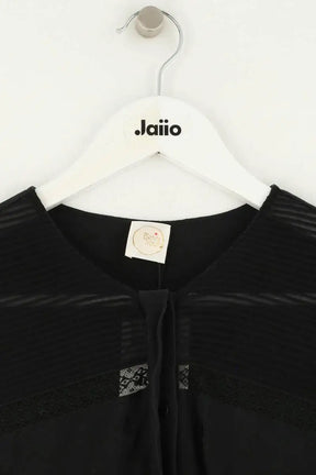Chemise Des Petits Hauts Noir en Synthétique