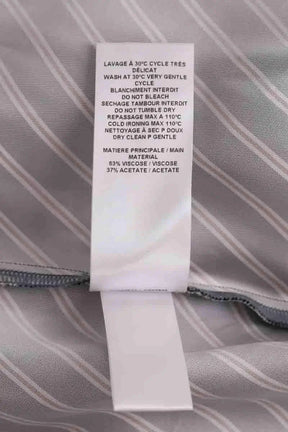 Blouse See By Chloé Gris en Synthétique
