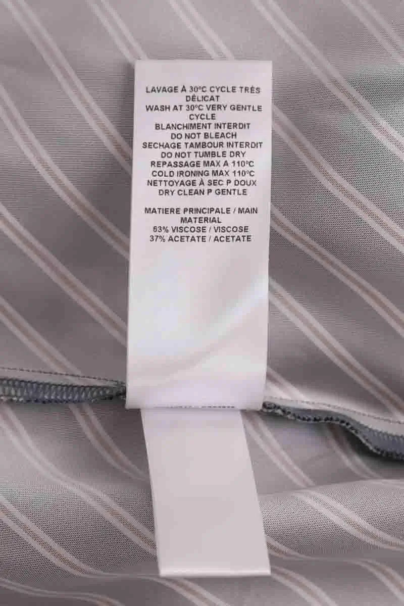 Blouse See By Chloé Gris en Synthétique