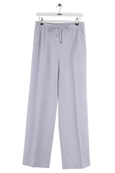Pantalon large Vanessa Bruno Bleu en Synthétique, taille M - Seconde Main
