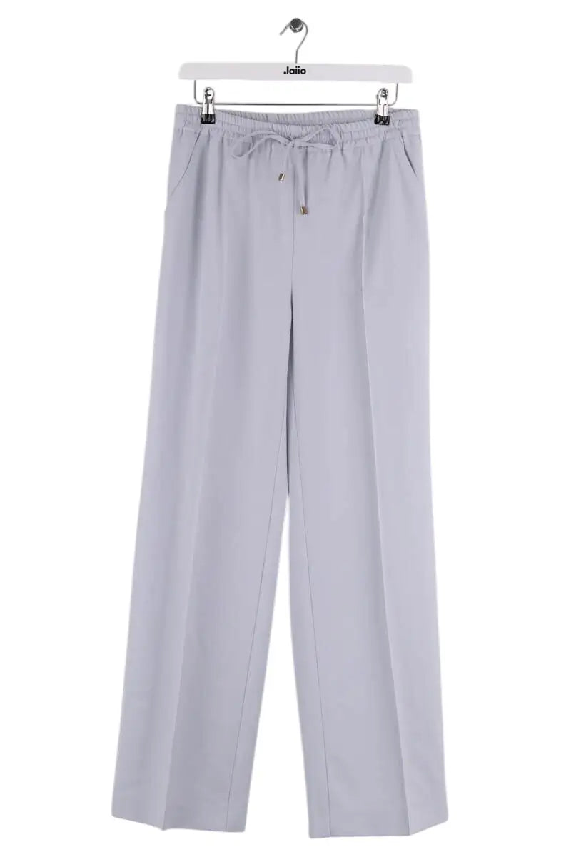 Pantalon large Vanessa Bruno Bleu en Synthétique, taille M - Seconde Main