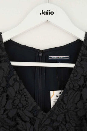 Robe Tommy Hilfiger Marine en Synthétique