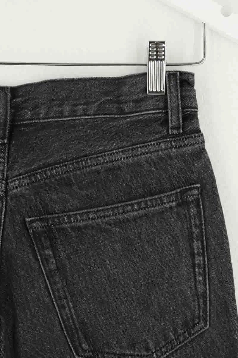Jean large Rouje Concorde Noir en Coton
