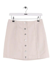 Jupe Sézane Beige en Coton, taille M - Seconde Main