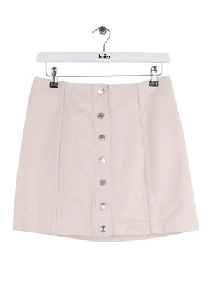 Jupe Sézane Beige en Coton, taille M - Seconde Main