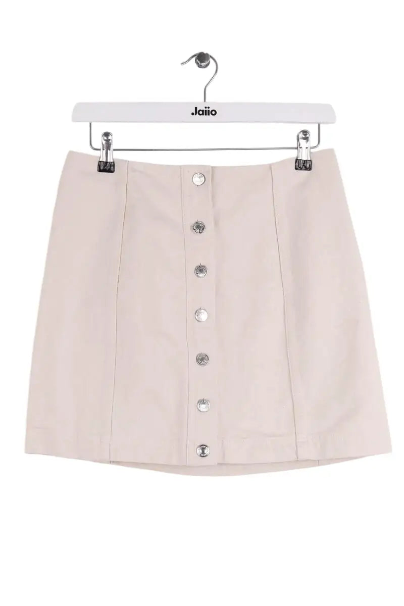Jupe Sézane Beige en Coton, taille M - Seconde Main