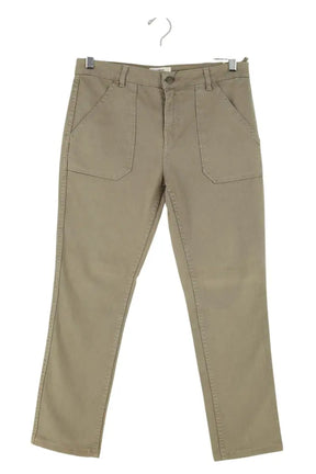 Pantalon droit Labdip Kaki en Coton, taille L - Seconde Main