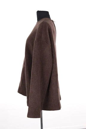 Pull The Frankie Shop Marron en Laine