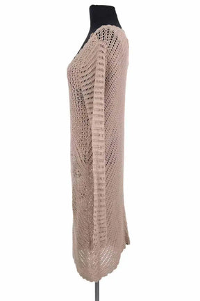 Robe Zadig & Voltaire Beige en Coton