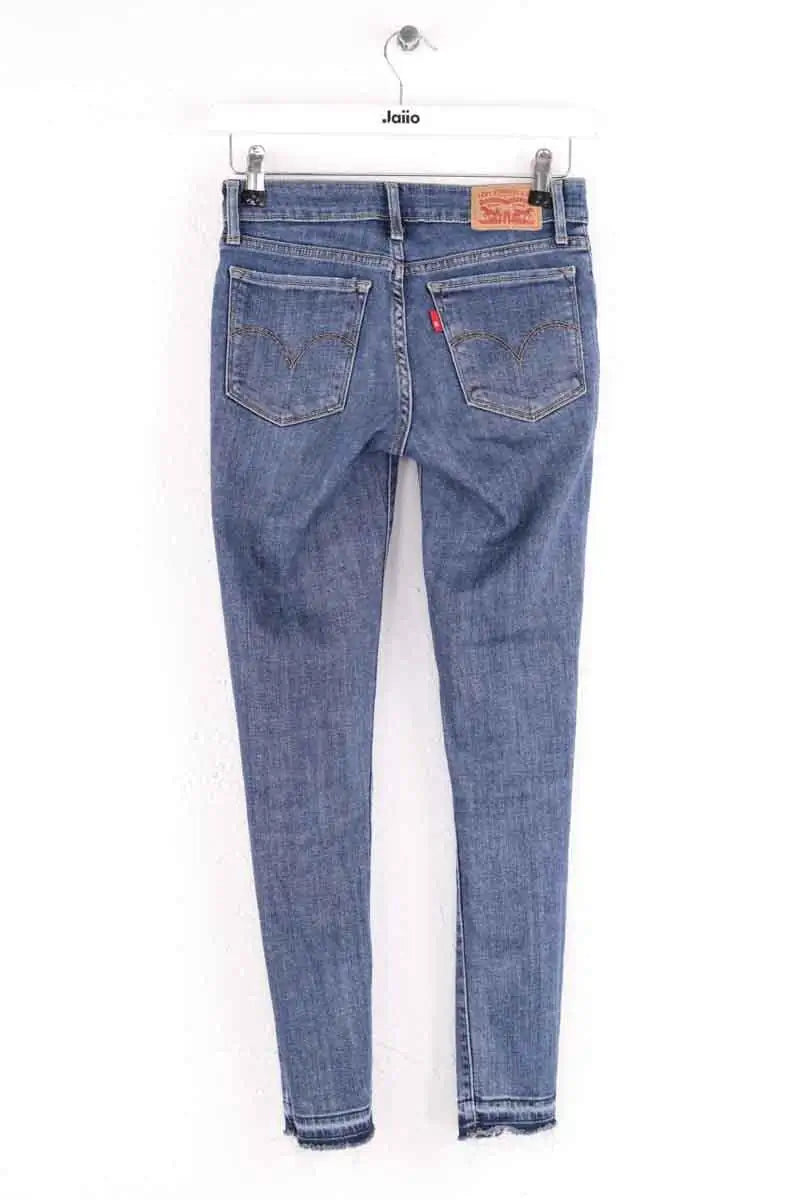 Jean slim Levi's Bleu en Coton