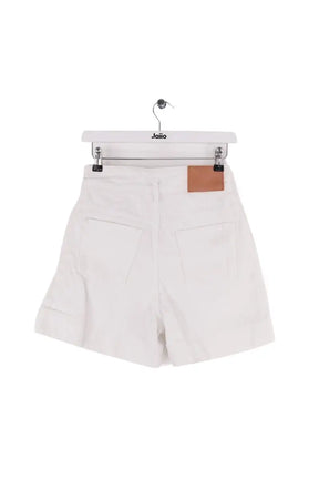 Bermuda Sandro Blanc en Coton
