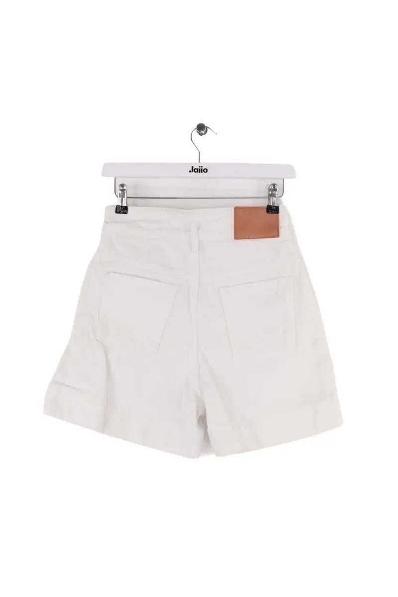 Bermuda Sandro Blanc en Coton