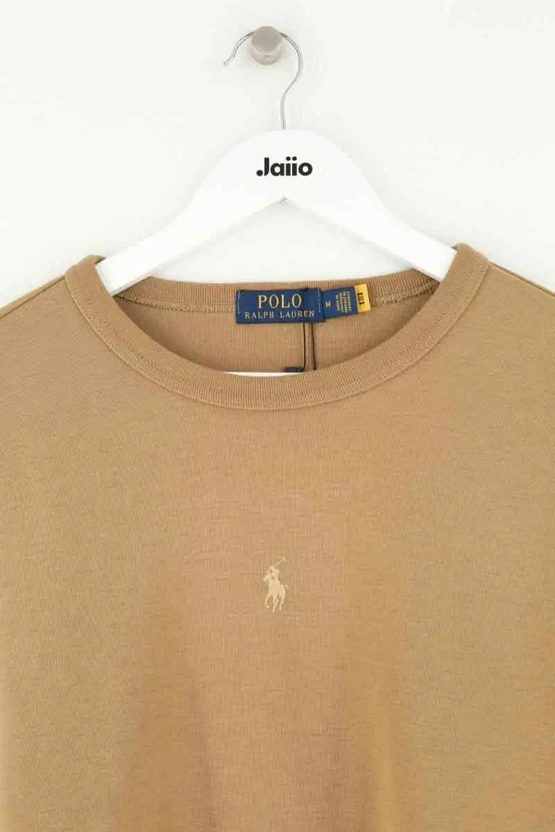 Sweatshirt Ralph Lauren Camel en Coton