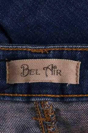 Jean droit Belair Bleu en Coton