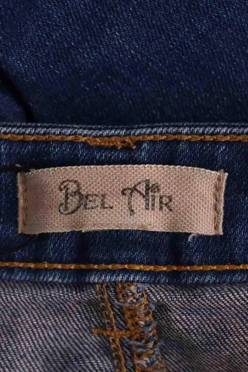 Jean droit Belair Bleu en Coton
