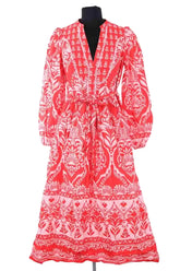 Robe Boden Rouge en Coton, taille S - Seconde Main