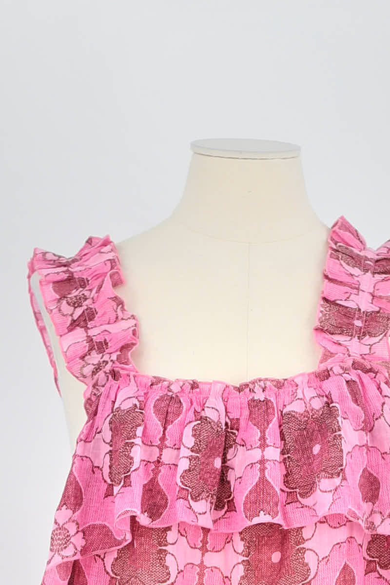 Top sans manche Antik Batik  Rose