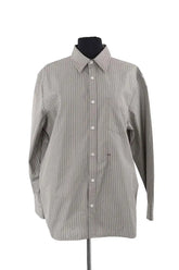 Chemise APC Vert en Coton, taille L - Seconde Main