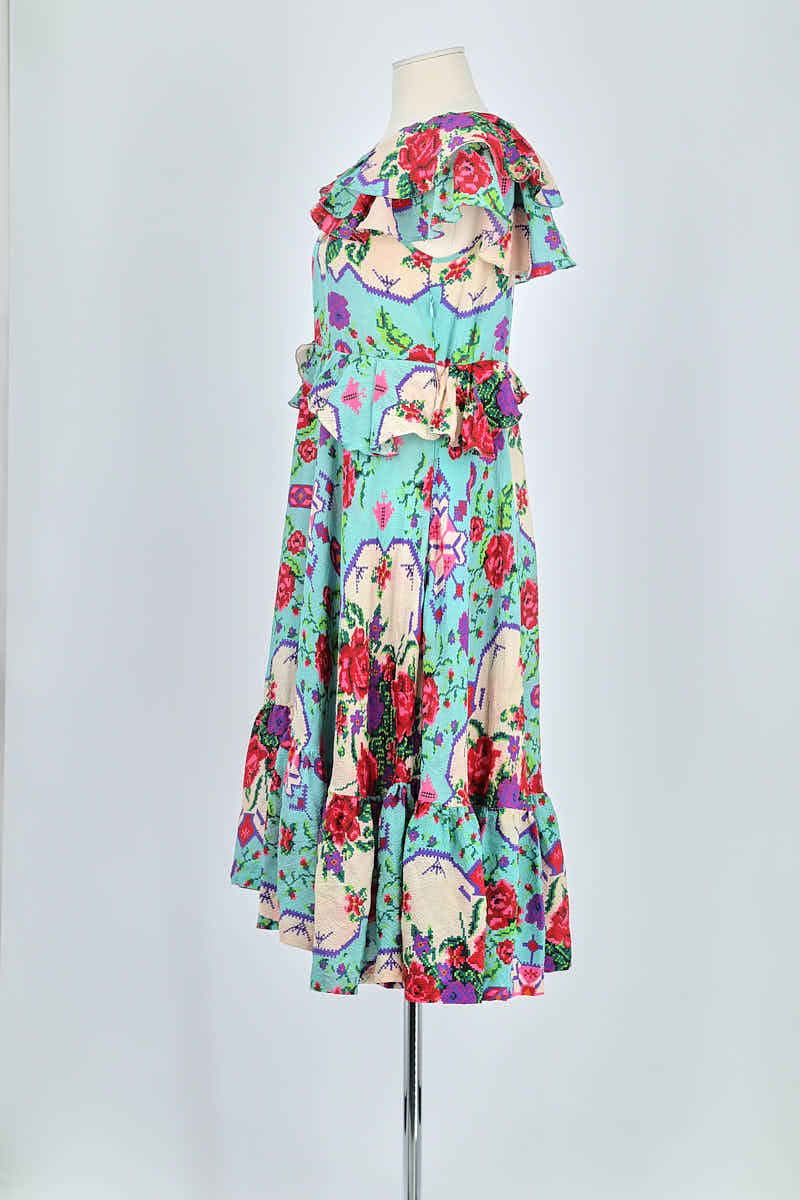 Robe Manoush  Bleu